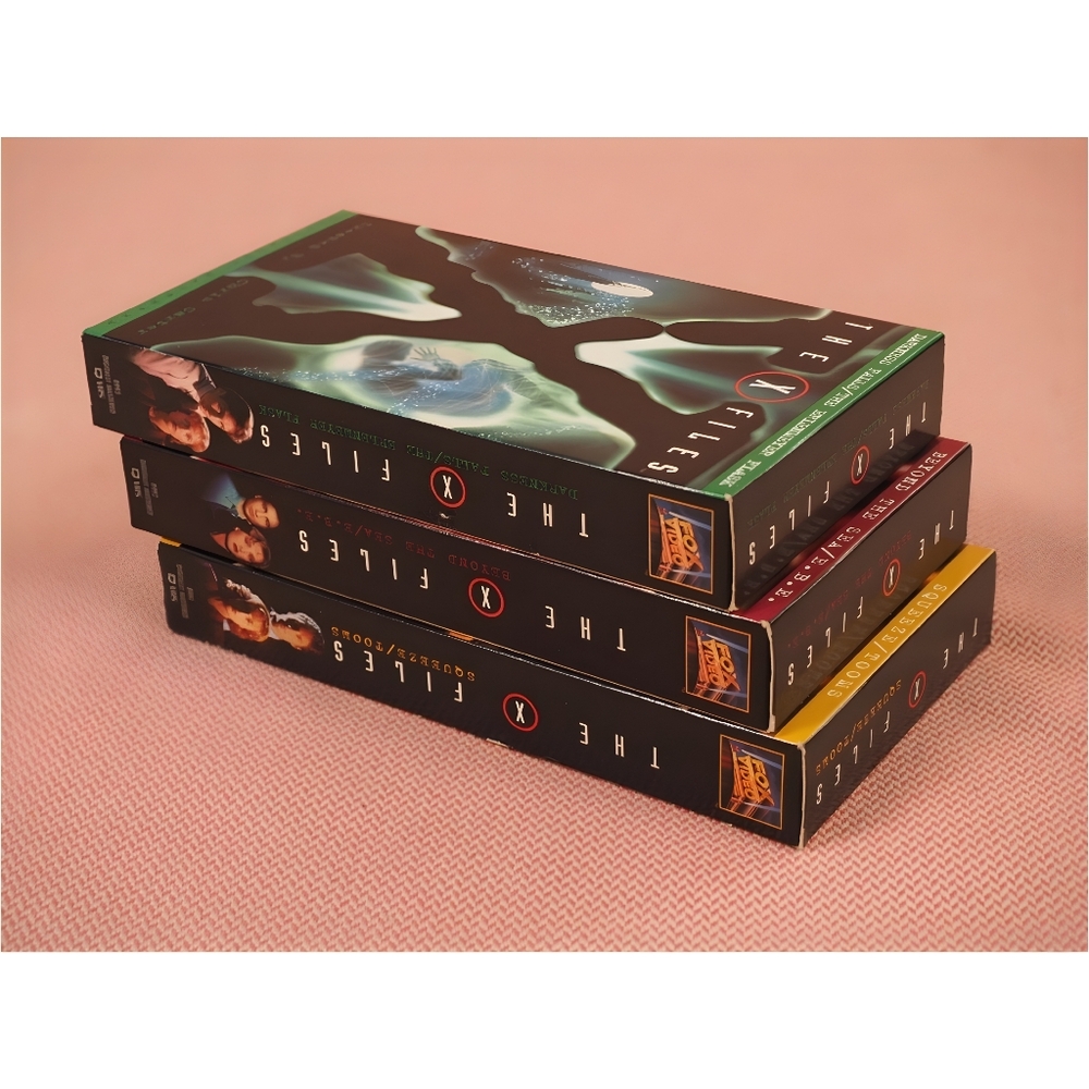 The X-Files VHS Box Set | 1996
